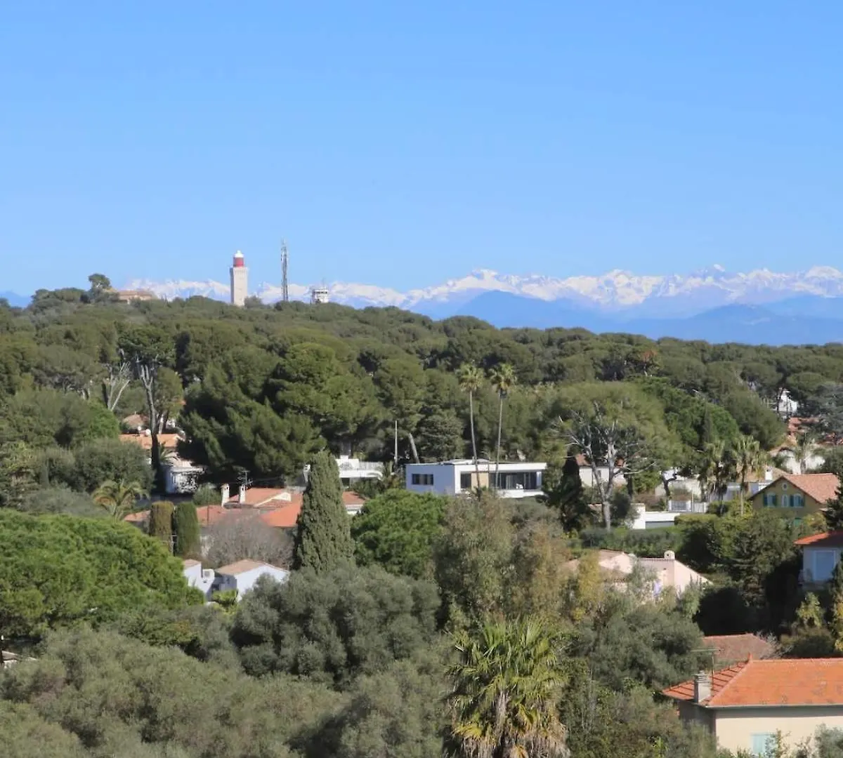 2 Bedroom Apartment With Mountain And Sea View Antibes France