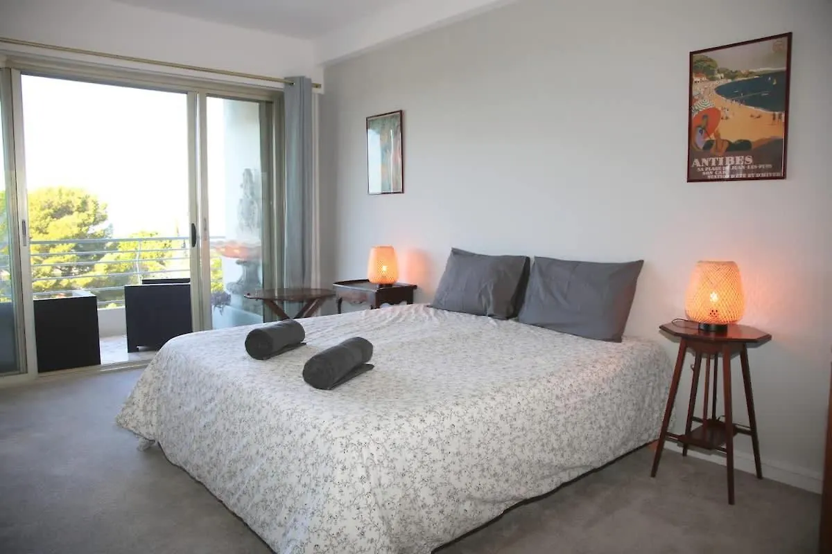 2 Bedroom Apartment With Mountain And Sea View Antibes