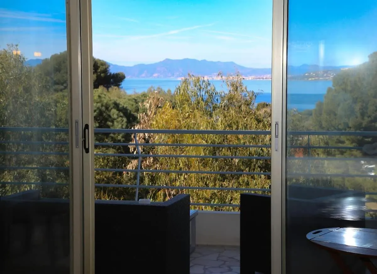 2 Bedroom Apartment With Mountain And Sea View Antibes France