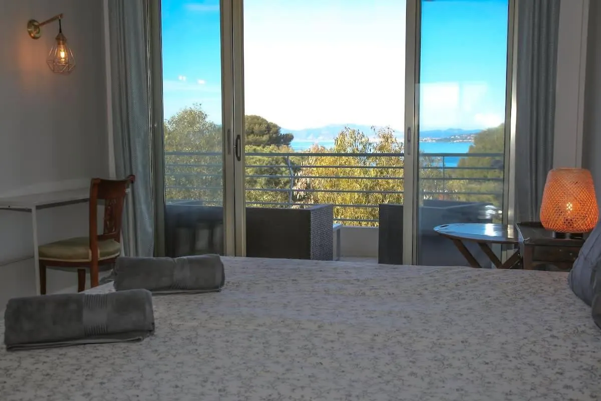 2 Bedroom Apartment With Mountain And Sea View Antibes