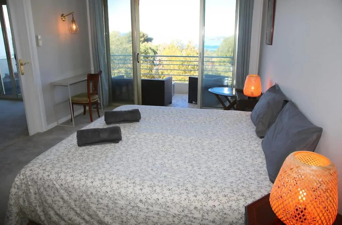 2 Bedroom Apartment With Mountain And Sea View Antibes