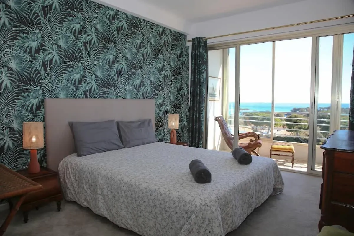 2 Bedroom Apartment With Mountain And Sea View Antibes